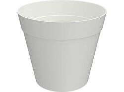 vaso de plástico garden star branco ø25cm product image