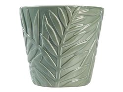 vaso dolomite garden star verde d17x15.5cm product image