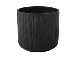 vaso gen in&out preto 15 cm product image