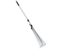 Imagem do produto ancinho garden star 15 dentes cabo telescópico
