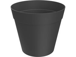 vaso de plástico garden star preto ø25cm product image
