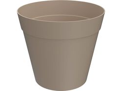 vaso plástico garden star taupe diam 25cm product image