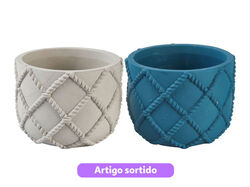 vaso de dolomite garden star 11.5x9cm cores sortidas product image