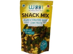 Imagem do produto algas bio wissi snack mix 60g