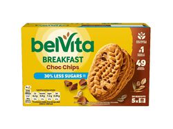 Imagem do produto bolacha belvita pep choc less sugar 225g