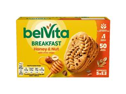 Imagem do produto bolacha belvita mel e avelã 225g