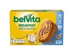 Imagem do produto bolacha belvita leite e cereais 225g