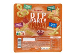 Imagem do produto aperitivos auchan dip party & molho ketchup 115g