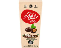 amêndoa regina vita 55% de cacau 150g product image