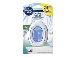 Imagem do produto ambientador casa banho ambipur limpo e fresco 1un