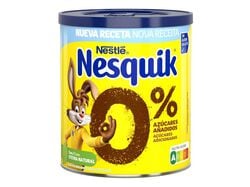 Imagem do produto achocolatado nesquik 0% açucar 320g
