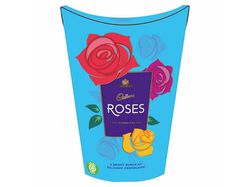 Imagem do produto sortido choc roses cadbury 186g