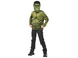 Imagem do produto top e máscara hulk rubies 5/8 anos 110cm