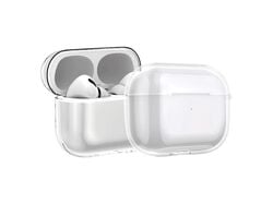 Imagem do produto airpods pro 1 -2 qilive 600144211 c/estojo transparen
