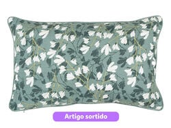 Imagem do produto almofada decoração actuel 100%alg 30x50x8cm cores sortidas