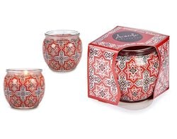 Imagem do produto vela em copo vidro acorde perfumada romã