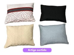 Imagem do produto almofada acolchoada 100% pol. cores sortidas