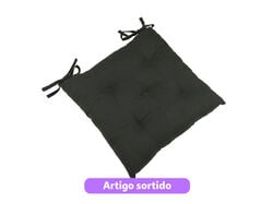 Imagem do produto almofada cadeira actuel 100%alg 40x40x5cm cores sortidas