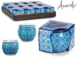 Imagem do produto vela em copo vidro acorde perfumada água fresca