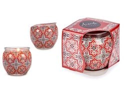 Imagem do produto vela em copo vidro acorde perfumada lima/gengibre