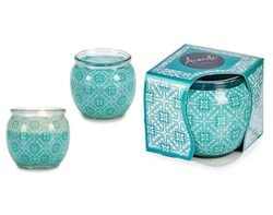 Imagem do produto vela em copo vidro acorde perfumada fresh linen