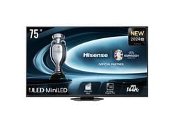 Imagem do produto tv uled mini led hisense 75'' smart 4k 75u8nq