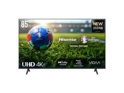 Imagem do produto tv hisense 85'' 4k smart 85a6n