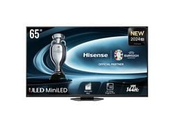 Imagem do produto tv uled mini led hisense 65" smart 4k 65u8nq