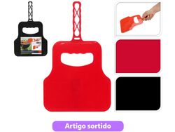 Imagem do produto abanador silicone cores sortidas 32x21cm
