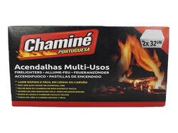 Imagem do produto acendalha branco pack 2x32 unidades