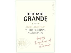 Imagem do produto vinho rosé herdade grande alentejo 0.75l