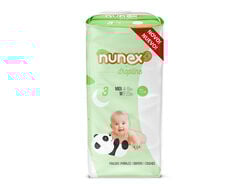 fralda nunex dropline t3 4-10 kg 72un product image