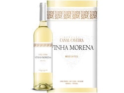 Imagem do produto vinho branco vinha morena moscatel setúbal 0.75l