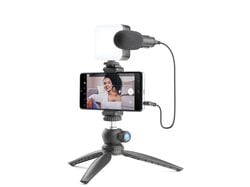tripé cellularline c/ micro vlogger kit product image