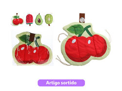 Imagem do produto tapete animais dogs collection poliéster frutas modelos sortidos