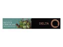 Imagem do produto cápsulas café delta q menta e chocolate 10 un