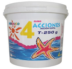 tratamento piscinas mosaico cloro 4 ações 4 kg product image