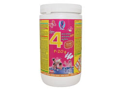 tratamento piscina hipool cloro 4 ações p20 g 1 kg product image