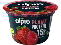 yofu alpro proteína frutos vermelhos 200g product image