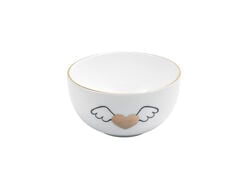 Imagem do produto taça porcelana actuel preto/dour 12cm 30cl