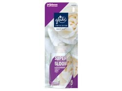 Imagem do produto ambientador s&s recarga glade super bloom 18ml