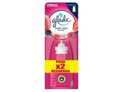 Imagem do produto ambientador s&s recarga glade berry splash 2x18ml