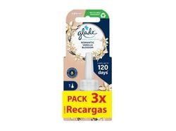 Imagem do produto ambientador eléctrico recarga glade vanilla 3x20ml