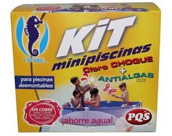 tratamento piscinas pqs hipool kit mini piscina product image
