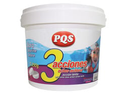 tratamento piscina pqs cloro 3 ações 5 kg product image