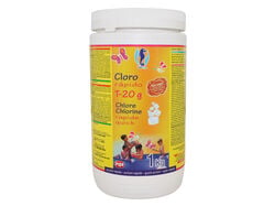 tratamento piscina hipool cloro rápido t-20g 1 kg product image