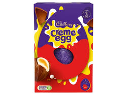 Imagem do produto ovo pascoa creme egg cadbury 195g