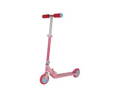 Imagem do produto trotinete dobravel cups roda 125mm koala rosa