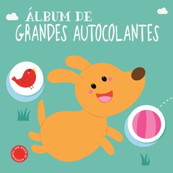 Imagem do produto álbum de grandes autocolantes cão