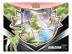 Imagem do produto virizion v box pokémon